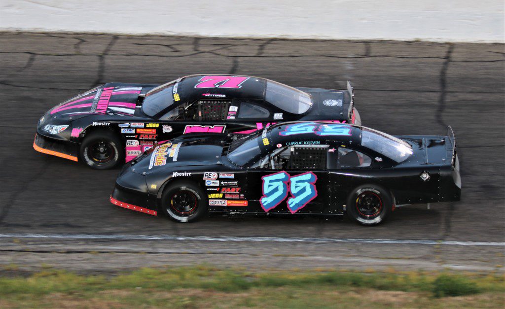 8.10.19 Keeven and Hettinger side by side