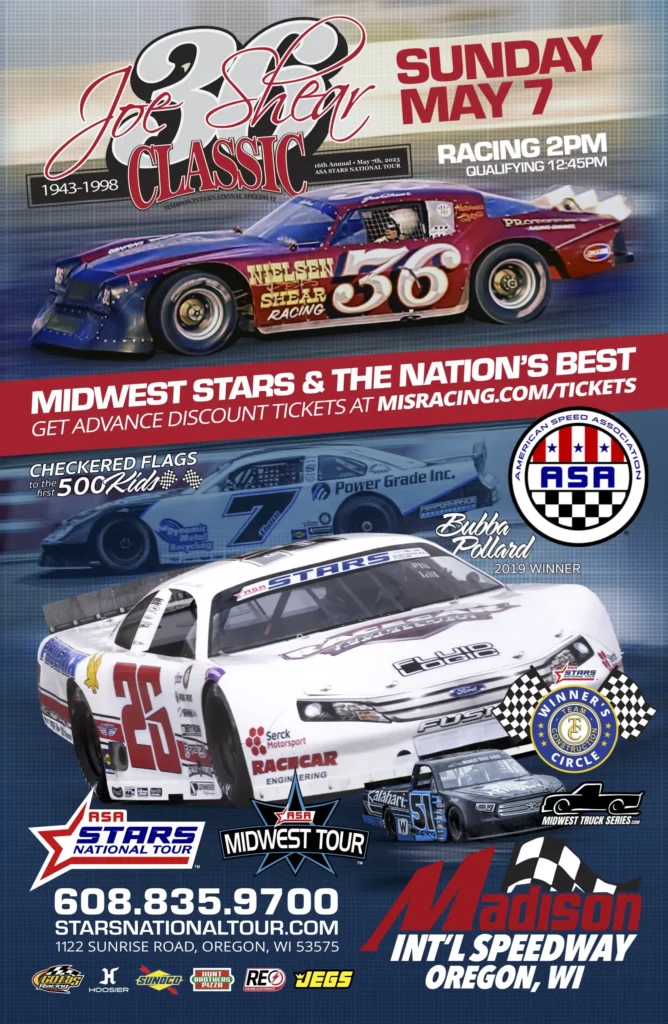 Joe Shear Classic 200 | Appalachian Sucker Punch ASA STARS