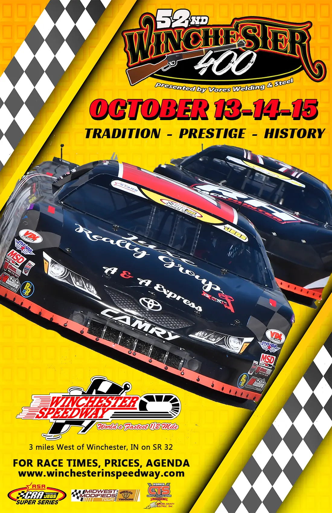 Winchester 400 ASA STARS National Tour