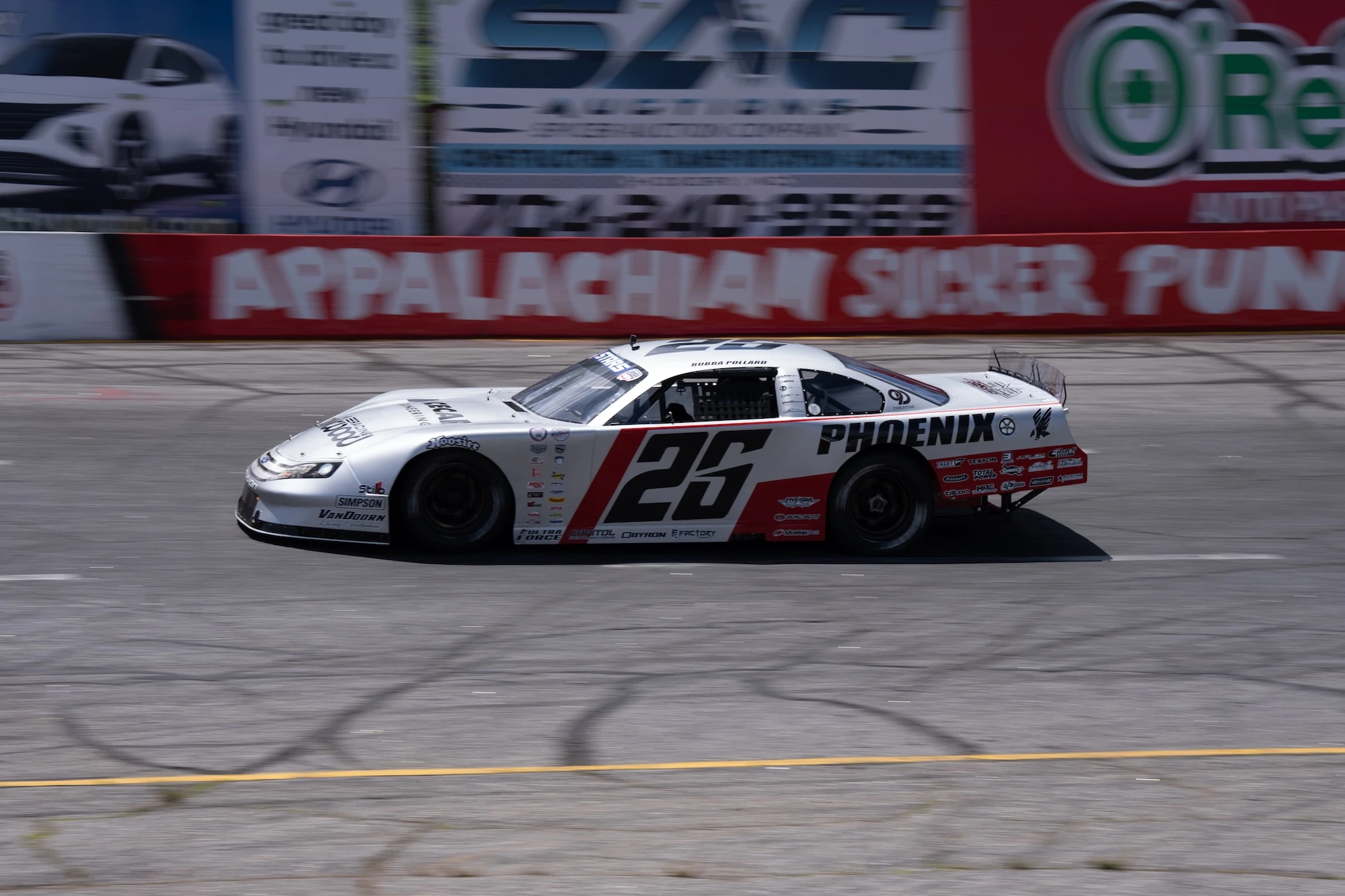 News: Bubba Pollard Enters Redbud 400 / Click to Read