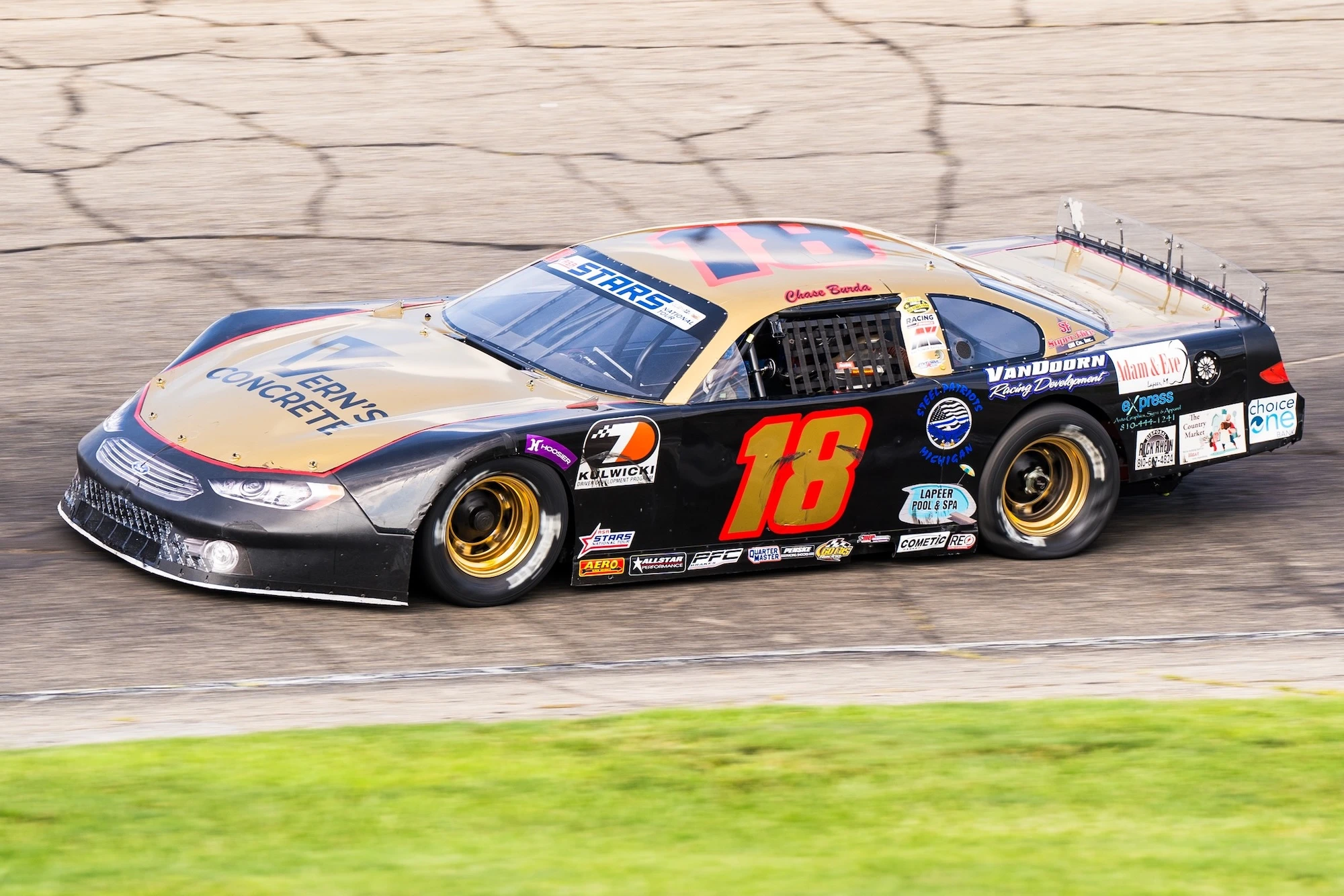 Defending CRA Champion Chase Burda Set to Tackle Redbud 400