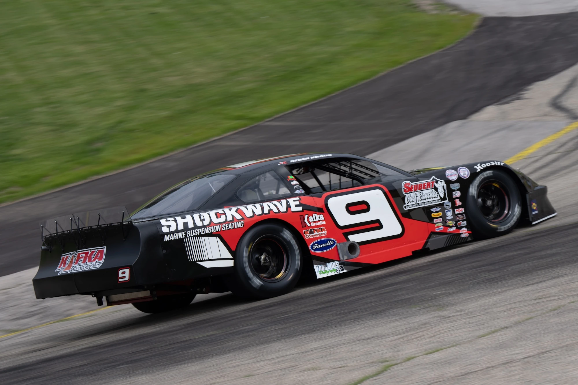 News: Derek Kraus to Attempt Double Header Weekend / Click to Read