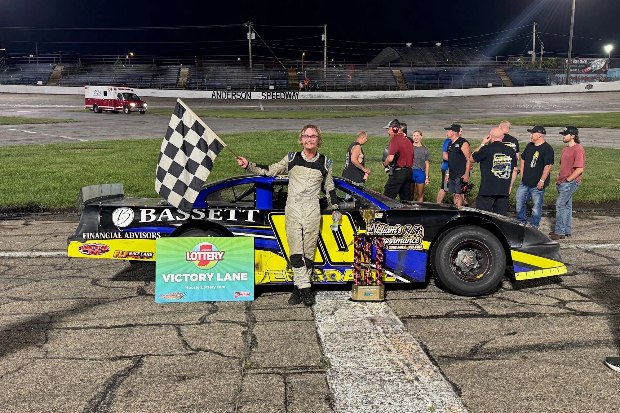 Featured image for “Engdahl scores Madison 200 victory”