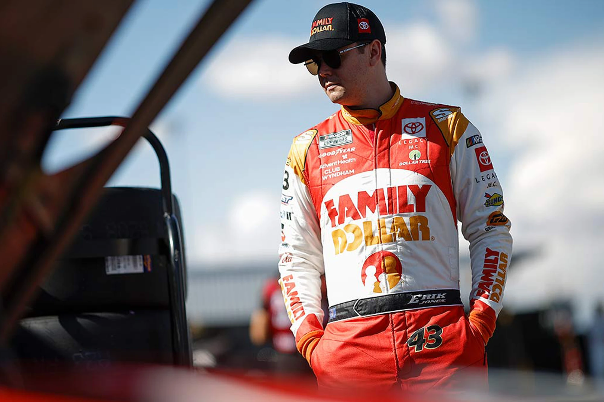 NASCAR Star Erik Jones Returning to the Gandrud 250 at WIR / NASCAR/Getty Images