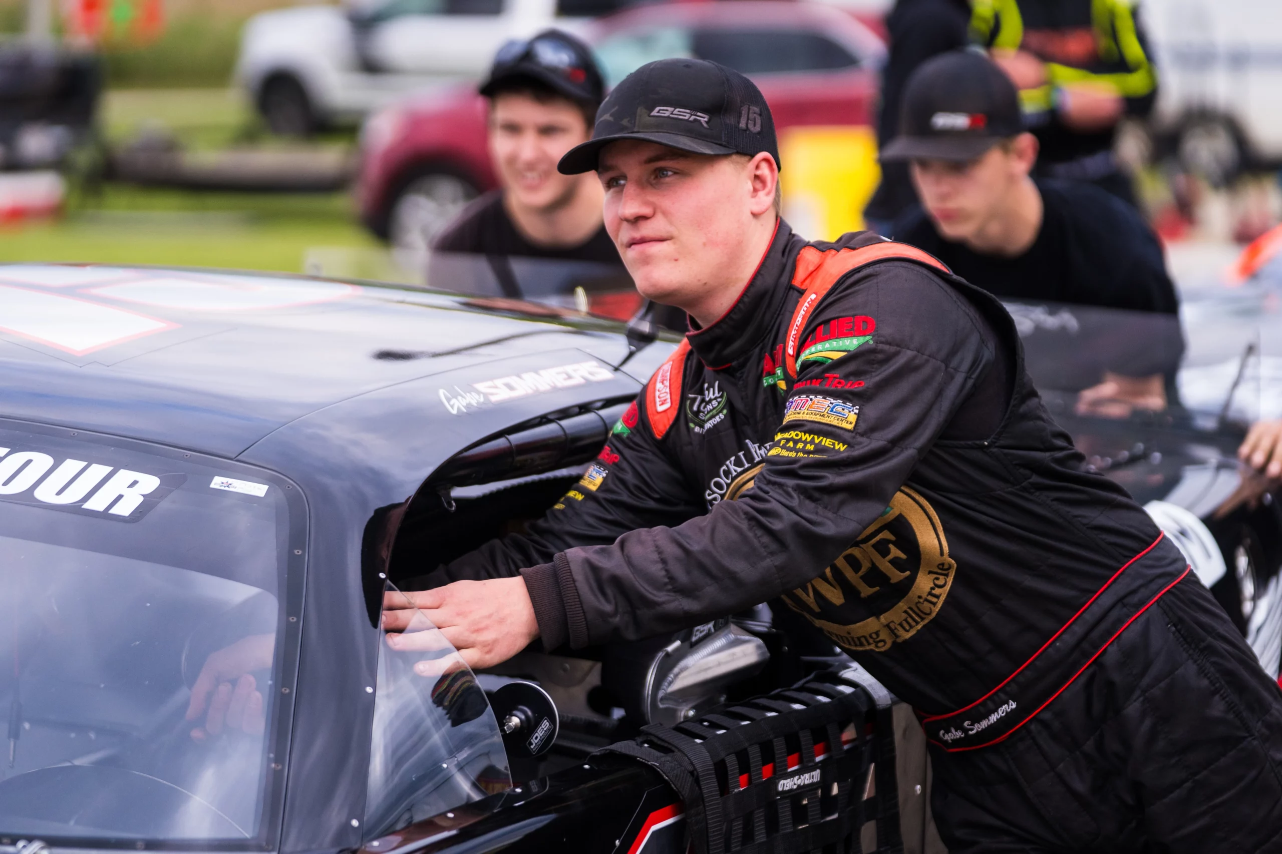 Gabe Sommers Brings Championship Pedigree to WIR /