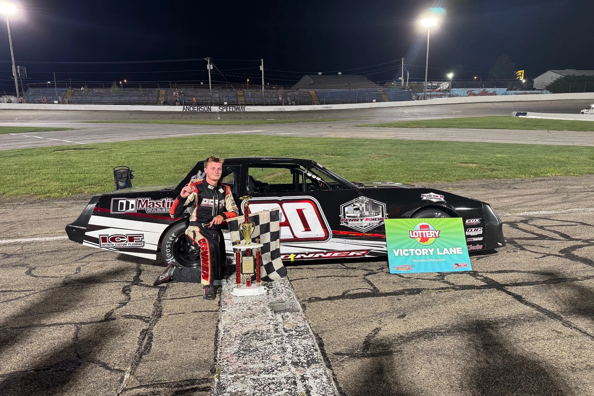 News: Conner sweeps Anderson 4 crown races / Click to Read
