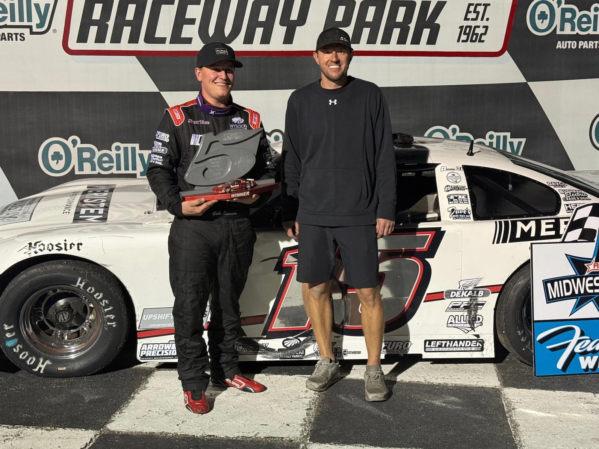 News: Sommers Becomes First Two-Time Winner of Sauter Classic / Click to Read