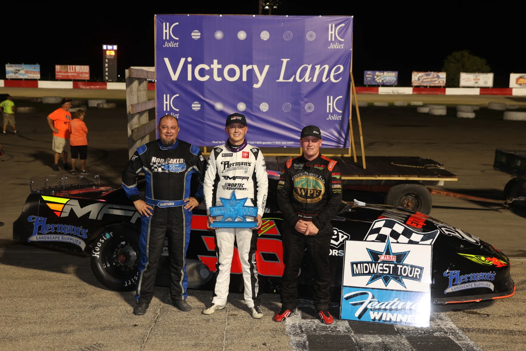 Ty Fredrickson Flies To Wayne Carter Classic Victory at Grundy / Goodaker Photography