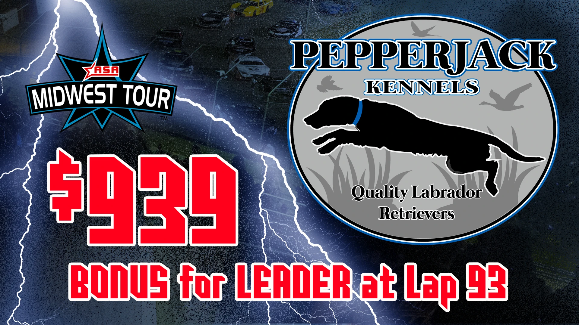 PepperJack Kennels Adds Bonus for Lap 93 Leader at Thunderstruck 93 / 