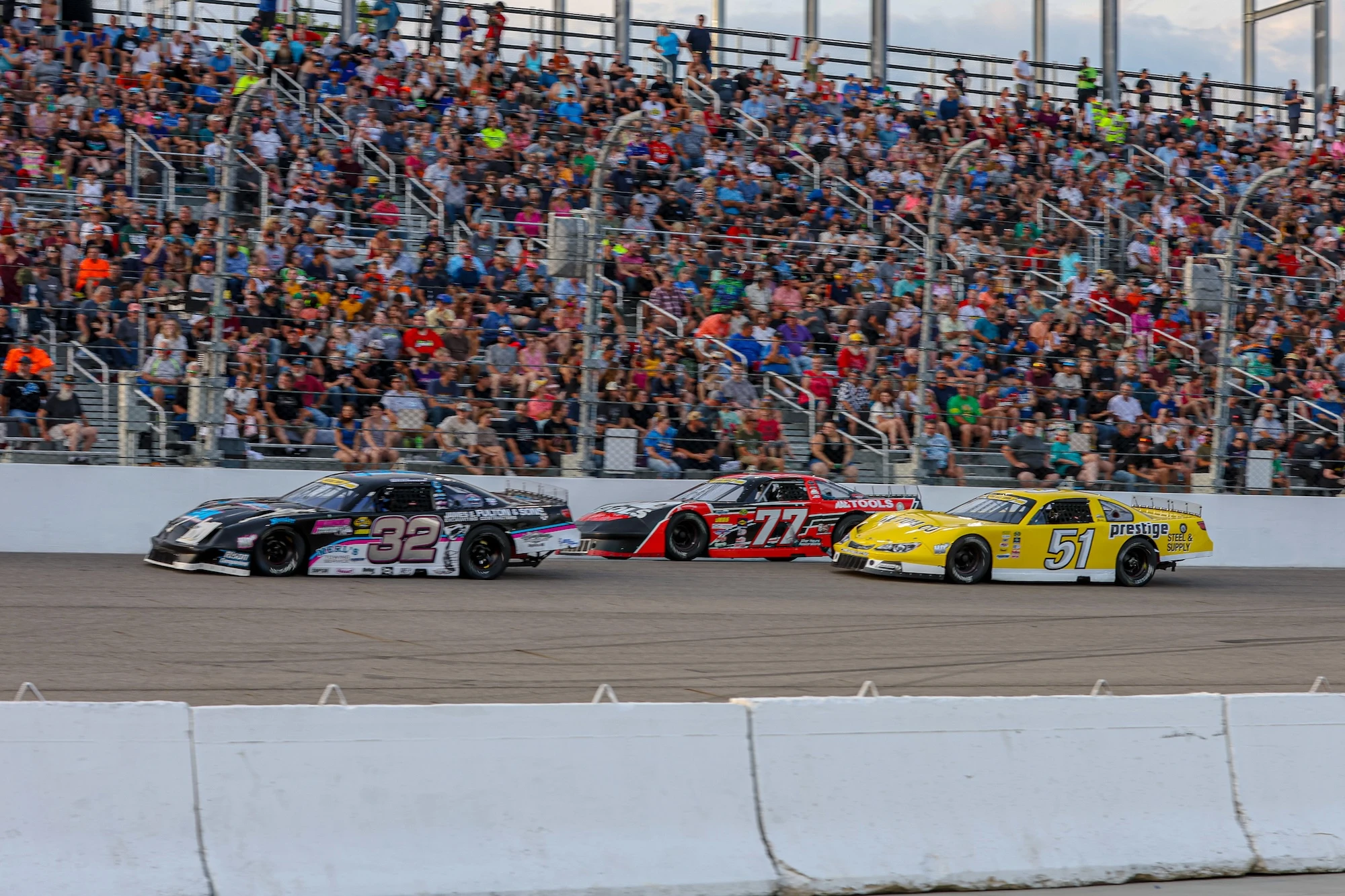 News: Owosso Nationals 150 Next for JEGS/CRA All-Stars Tour at Owosso Speedway / Click to Read