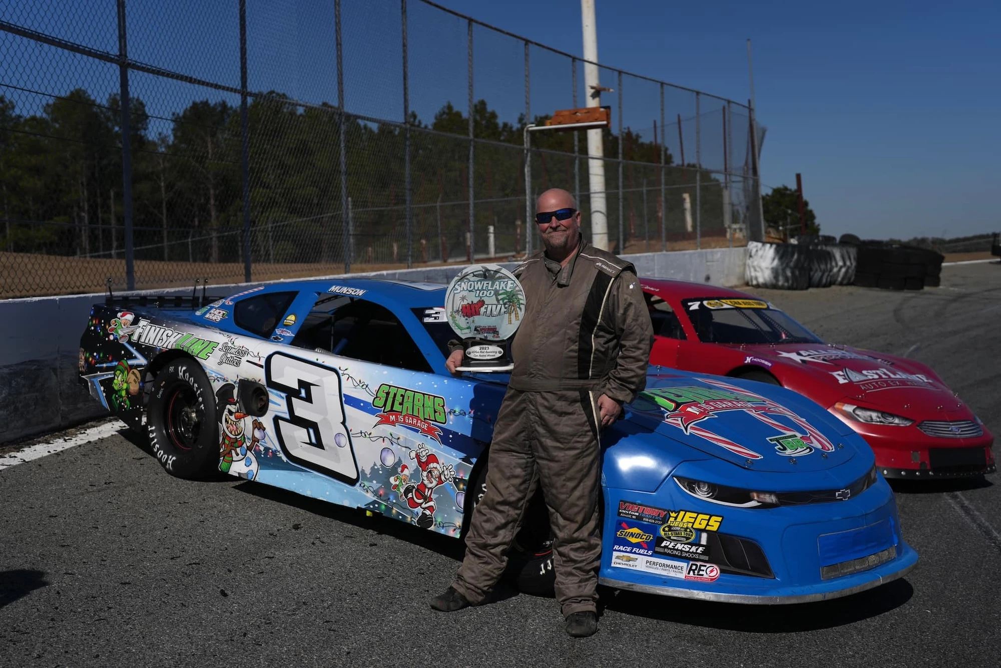 Chris Munson to Compete in 54th Annual Winchester 400 / 