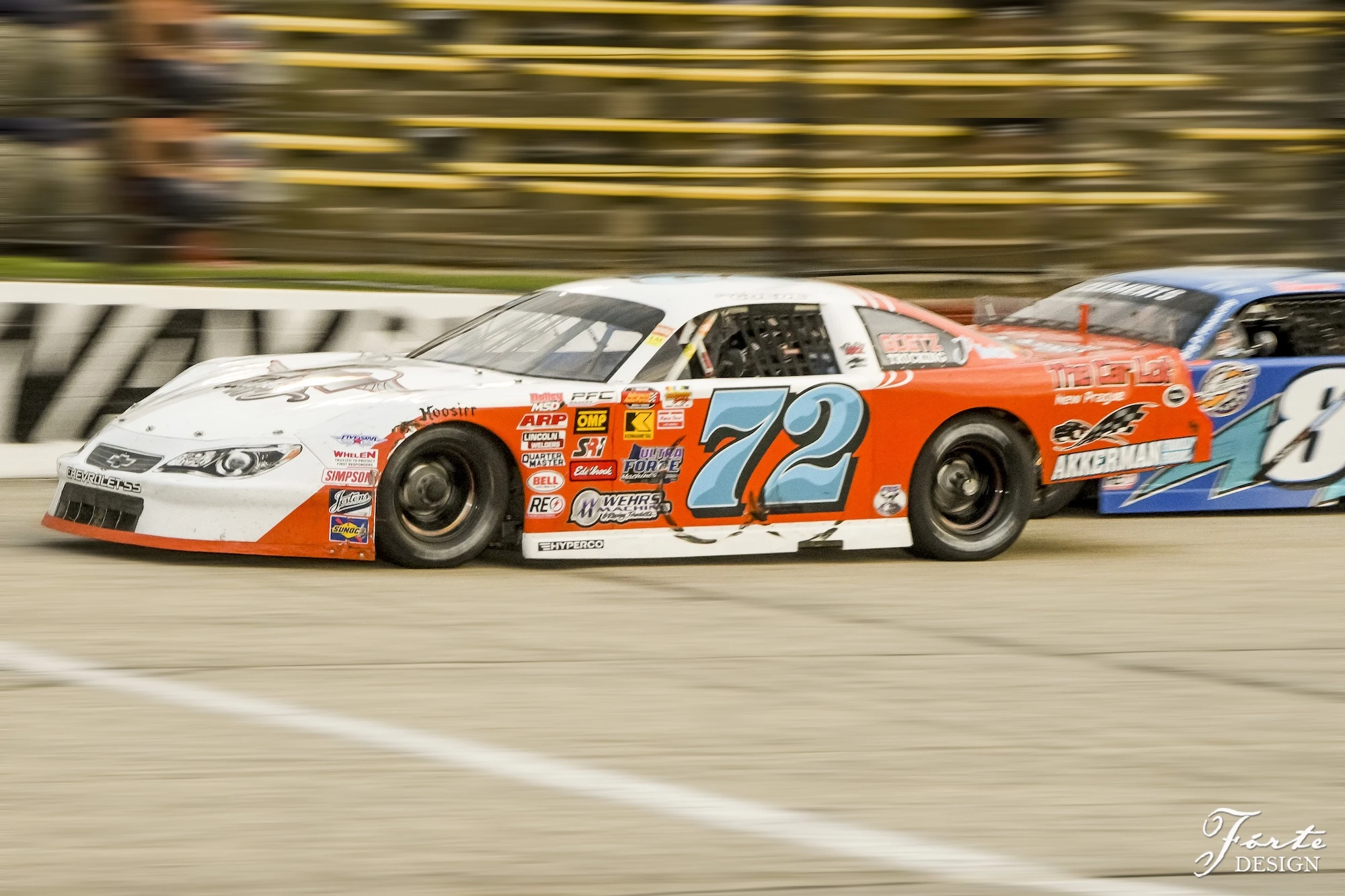 Four Races, Three Drivers, Eight Points to Determine LaCrosse Champion at Fest / Mary Forte / Forte Design