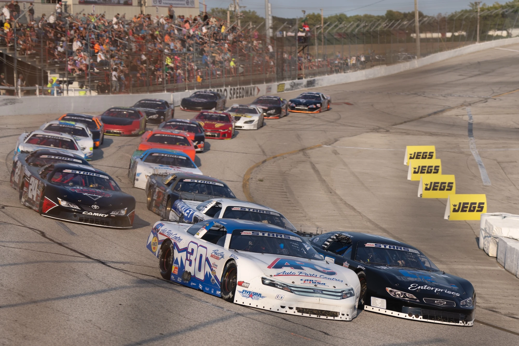 News: Rising Stars and Veteran Champions Highlight 37th Glass City 200 Entry List / Click to Read