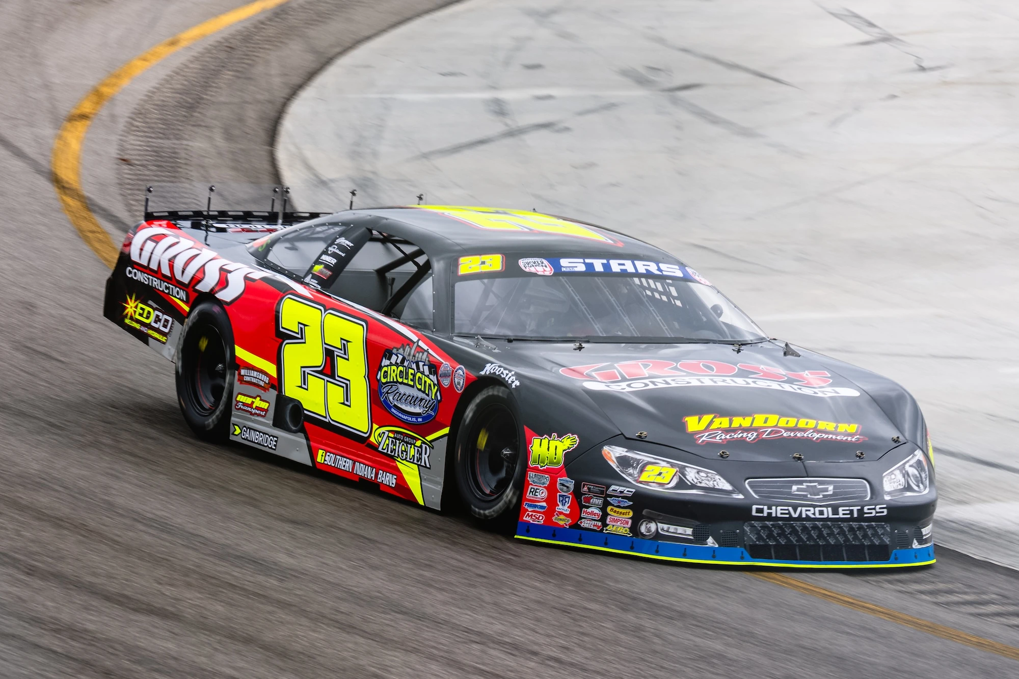 Michigan’s Kyle Crump Enters 37th Glass City 200 at Toledo Speedway