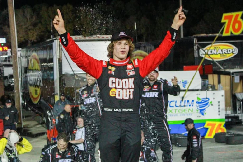 ARCA Winner Max Reaves to Make ASA STARS National Tour Debut in