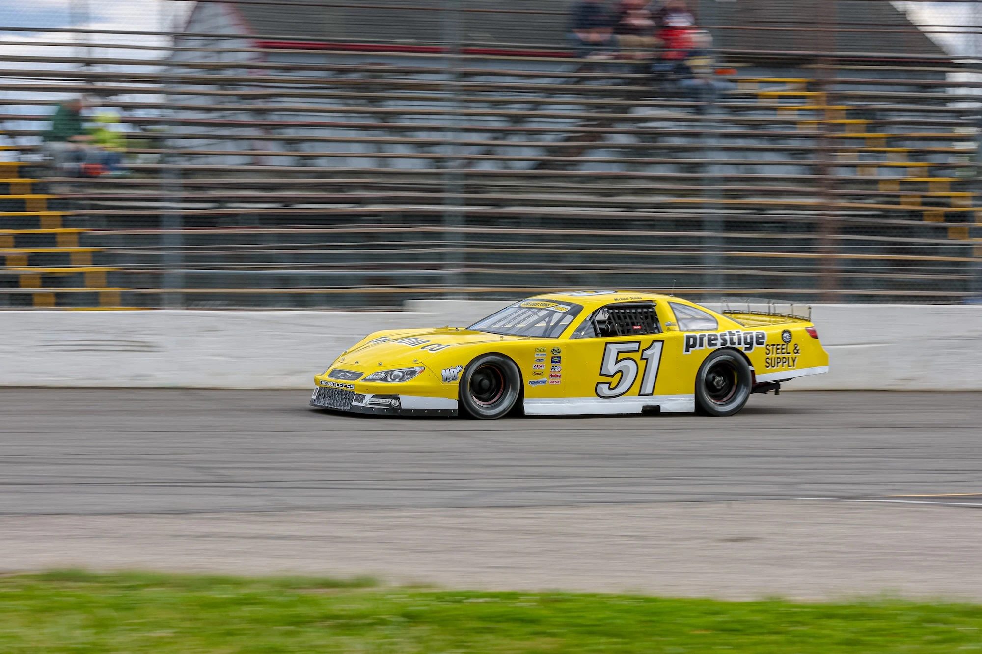 Featured image for “Michigan’s Michael Simko Enters 37th Glass City 200 at Toledo Speedway”