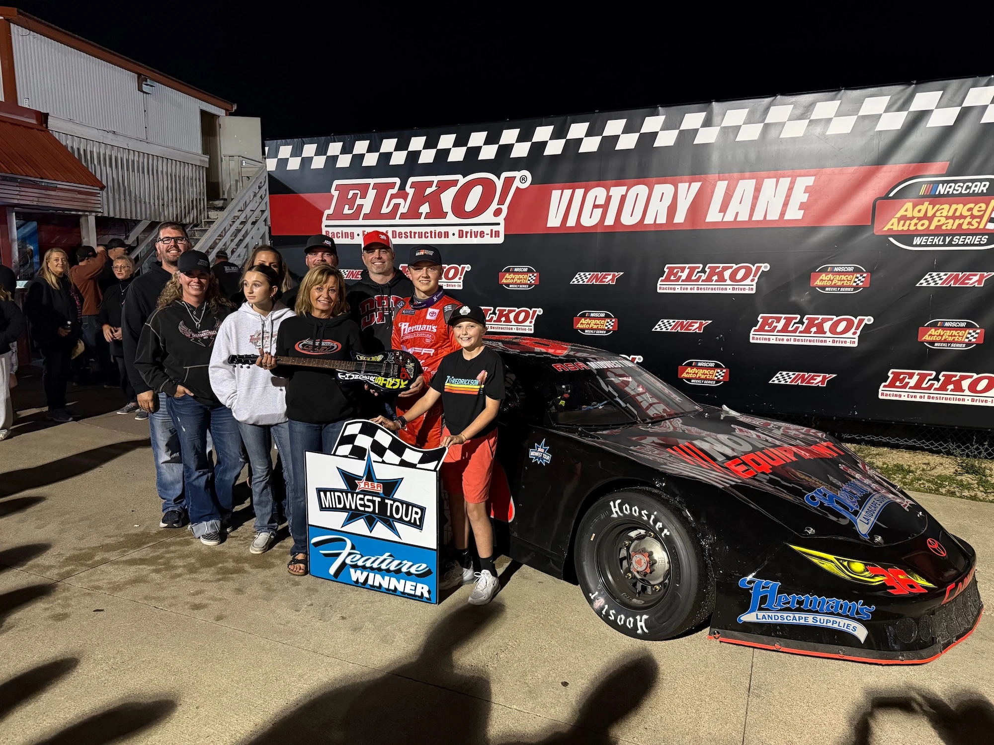 News: A Special Thunderstruck 93 Victory for Ty Fredrickson at Elko / Click to Read