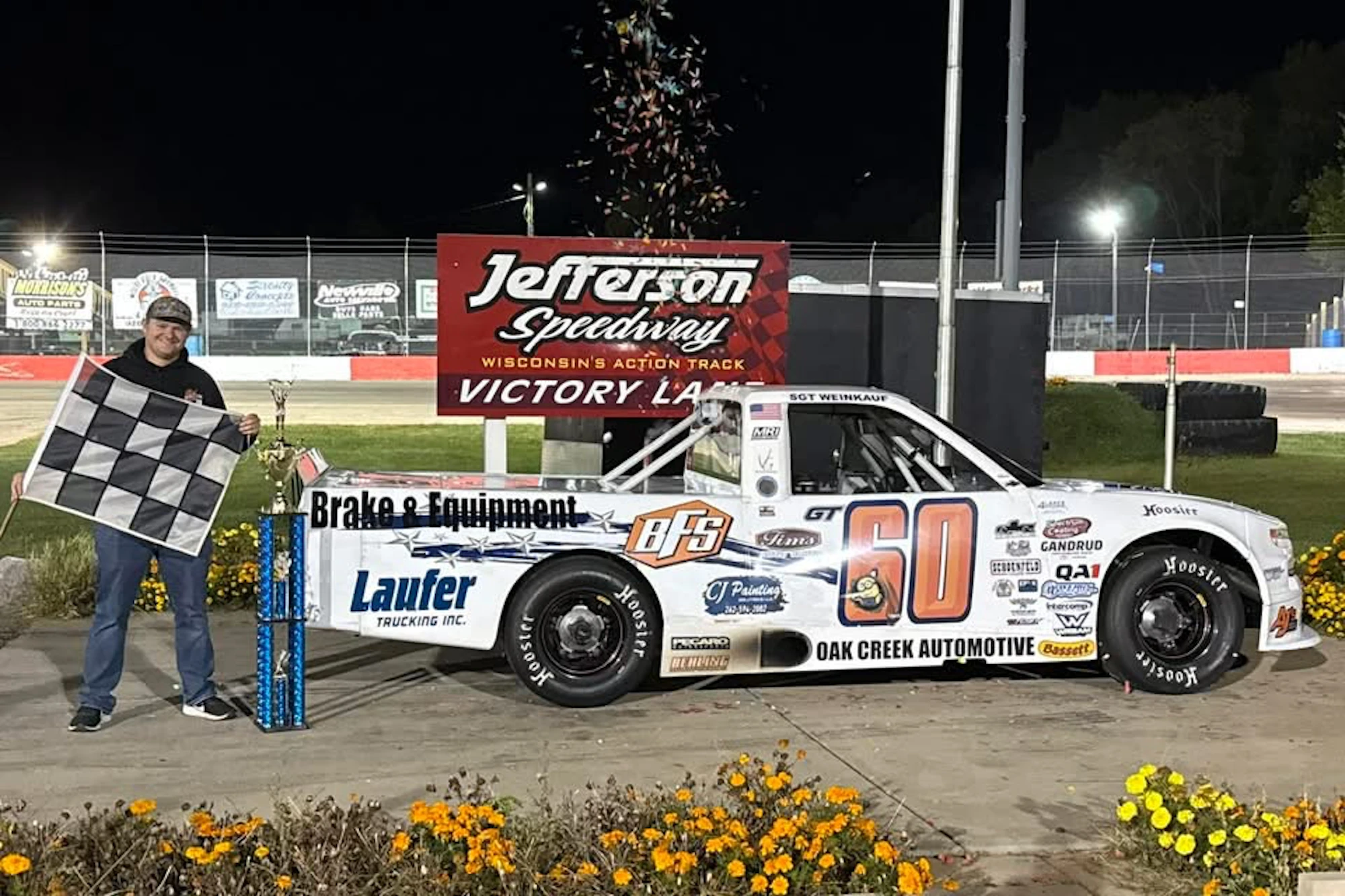 News: With WIR and Slinger Championships Clinched, Griesbach Seeks Fest Glory / Click to Read