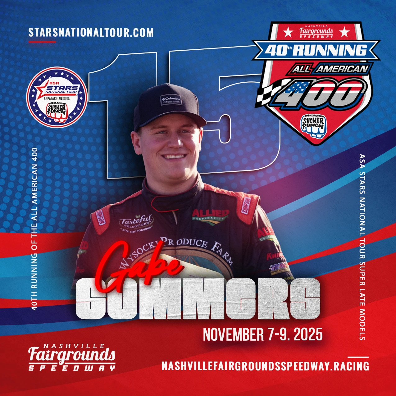 News: Sommers Looks to Strike a Chord at the 40th All American 400 / Click to Read