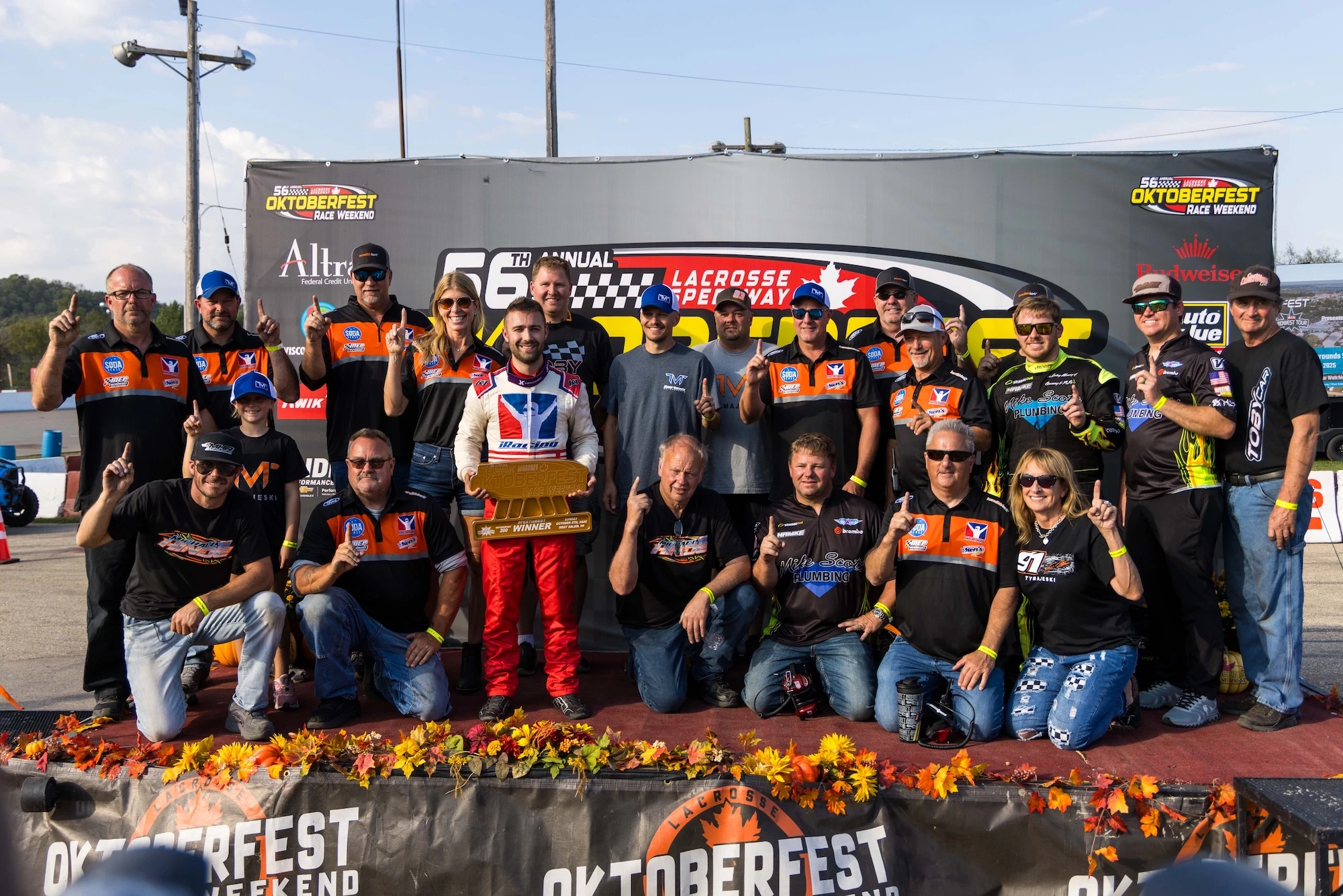 Featured image for “Majeski Takes His Fifth Oktoberfest 200 at La Crosse”
