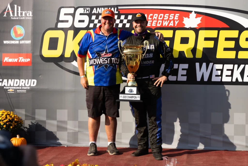 Majeski Takes His Fifth Oktoberfest 200 at La Crosse | Appalachian