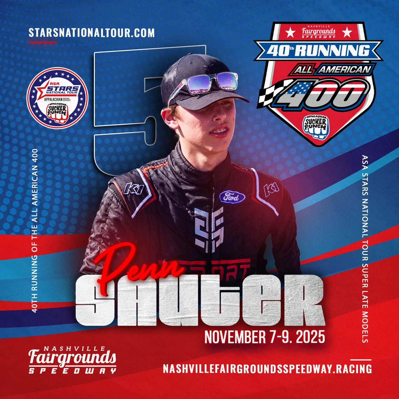 Featured image for “Young Guns: Penn Sauter and Ty Fredrickson Set to Take On the 40th Running of the All American 400”