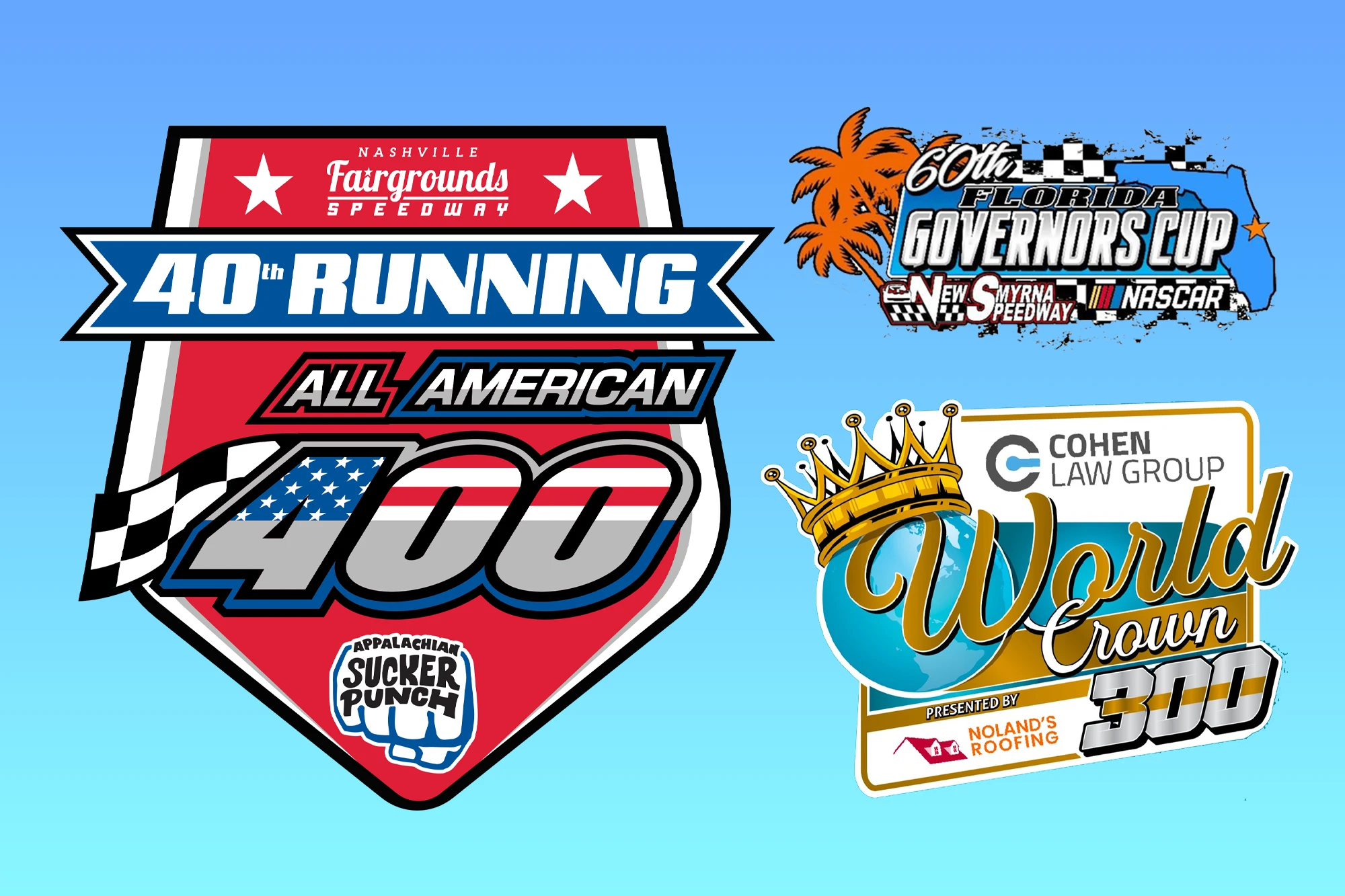 News: Three Big Race Stretch Set For Super Late Model Racing / Click to Read