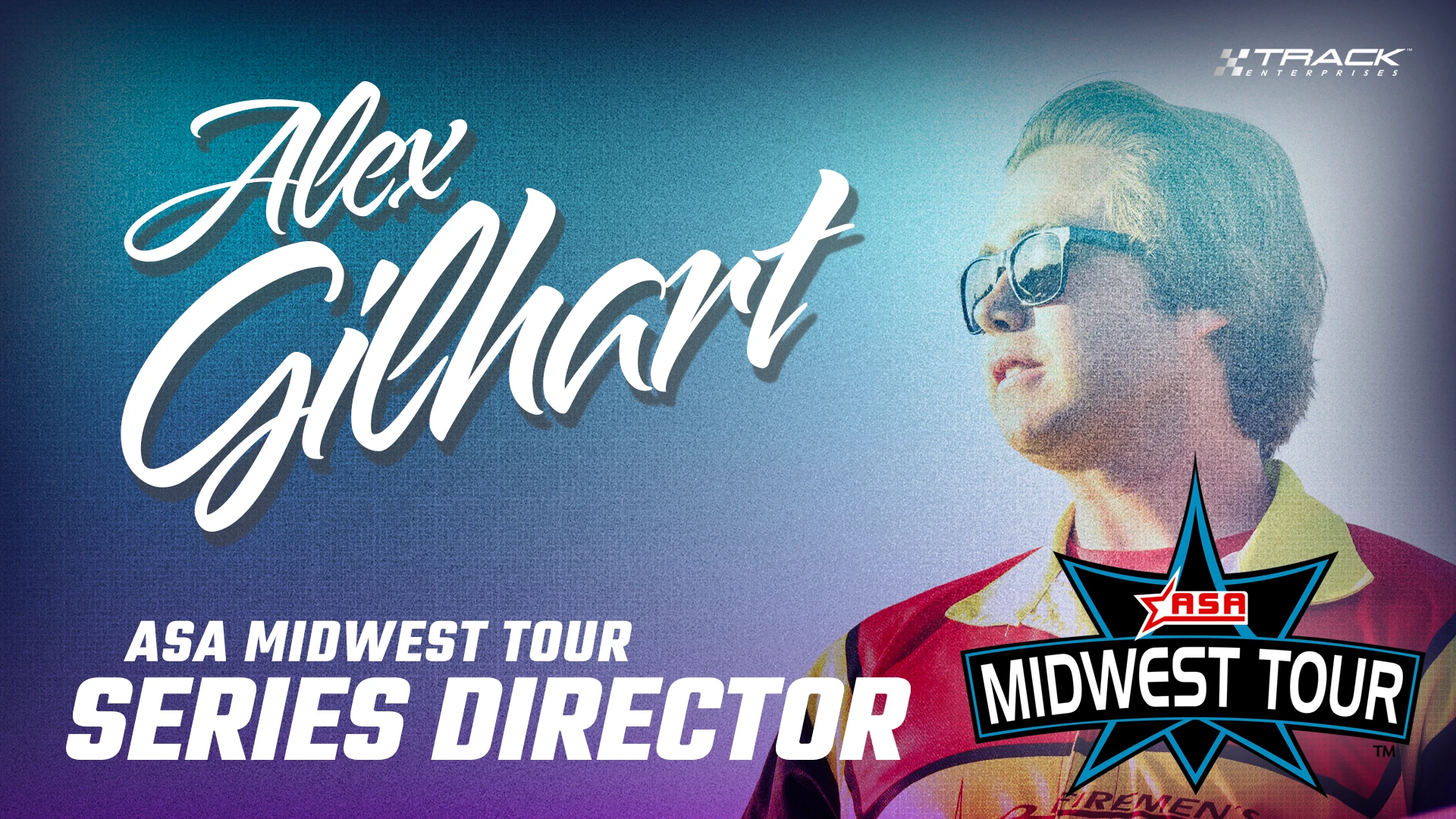 Alex Gilhart Named Series Director of the ASA Midwest Tour /