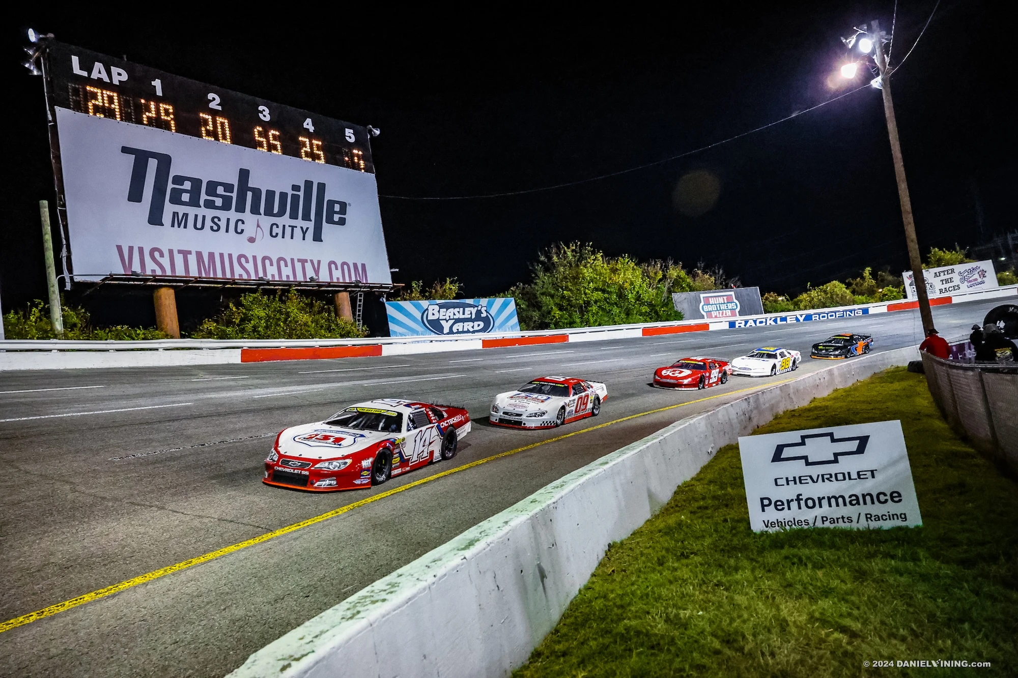 All American 100 at Nashville Fairgrounds Speedway Serves as Final JEGS Tour Event in 2025