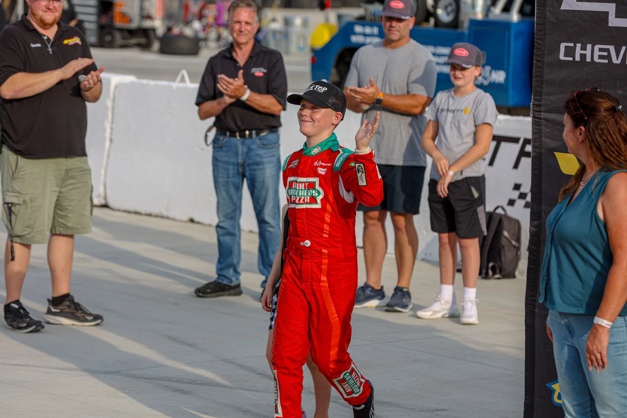 Keelan Harvick to Make Nashville Fairgrounds Speedway 5/8‐Mile Debut During the 40th All American 400 Weekend