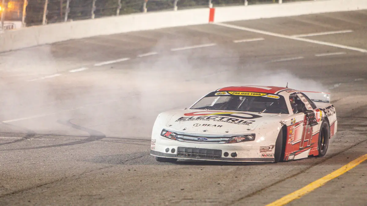 Featured image for “Corey Deuser Avoids Carnage for All American 100 Victory”