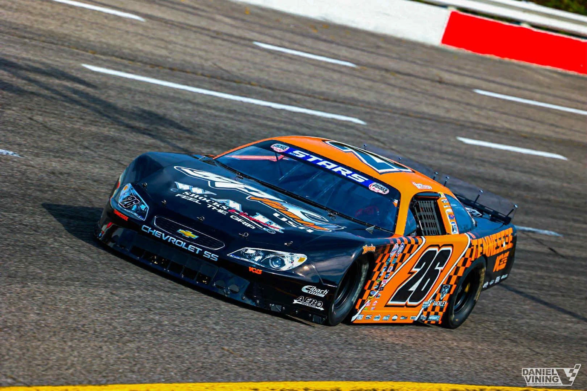 News: All American 400 Pole to Tennessee Driver Dawson Sutton / Click to Read