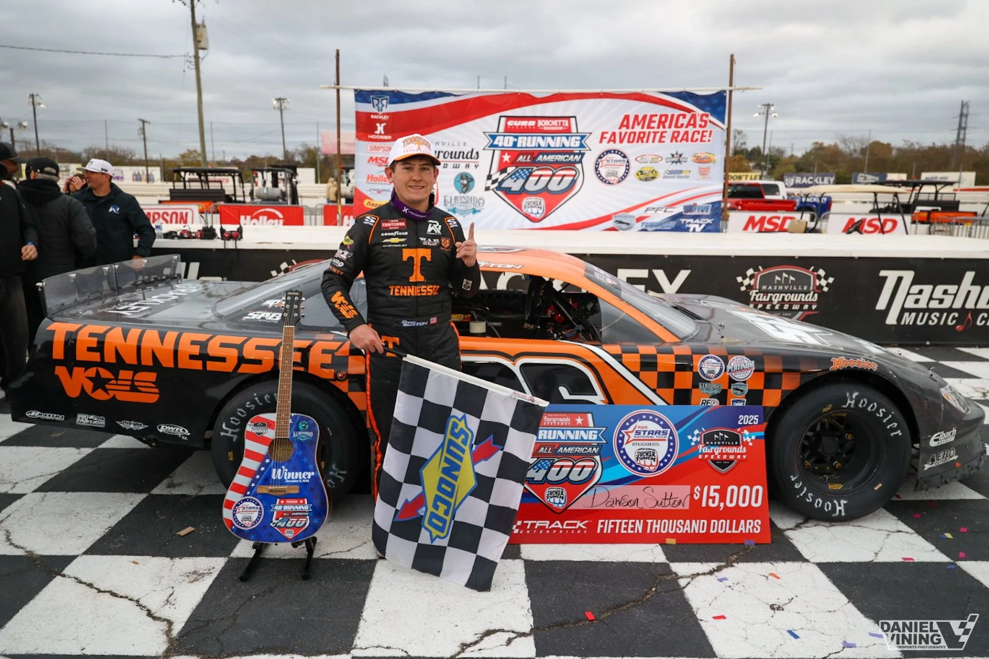 News: Rocky Top, Tennessee, Prevails in All American 400 / Click to Read