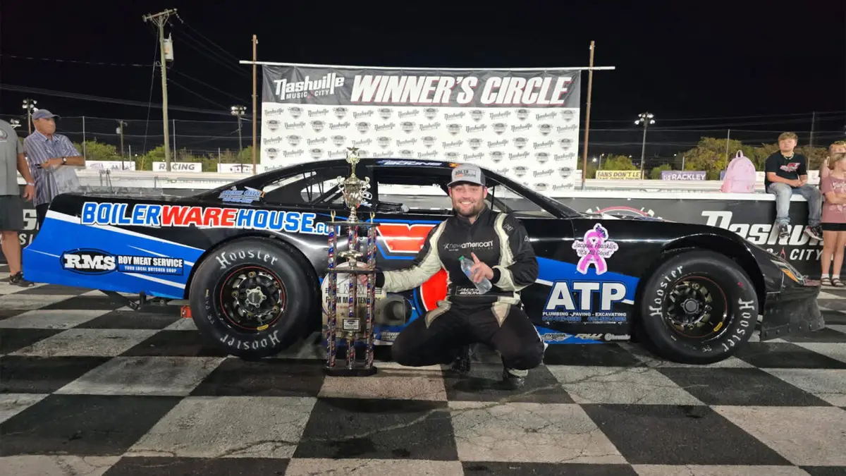 Jackson Boone Set to Tackle JEGS/CRA Pro Late Model 100 During All American 400 Weekend / Jeff Ames