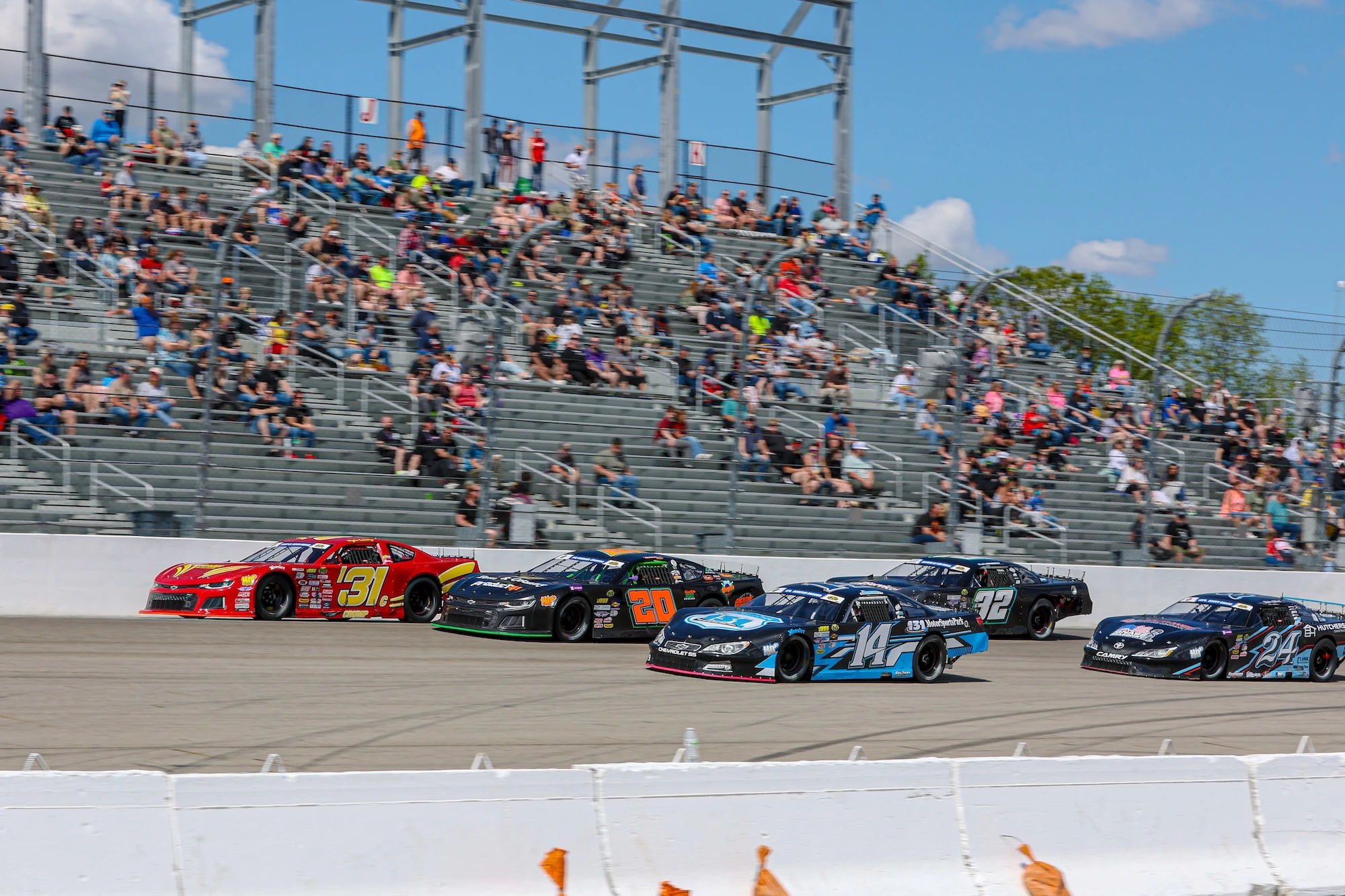 9 Tracks, 5 States Highlight 12 Race Turn One CRA Pro Series 2026 Schedule / 