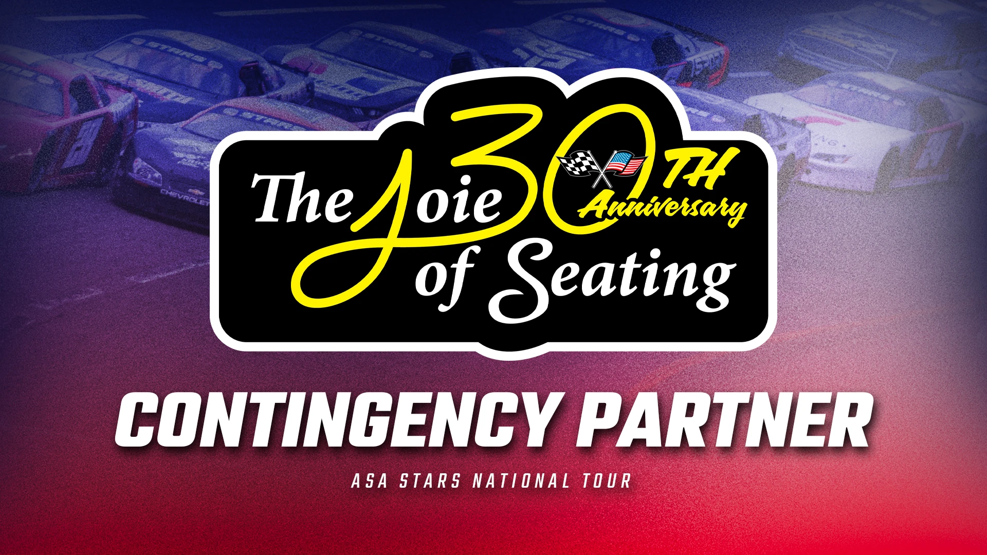 News: The Joie of Seating Named Contingency Partner of Appalachian Sucker Punch ASA STARS National Tour; $5,000 Bonuses Announced for Hickory and Tri-County Events / Click to Read
