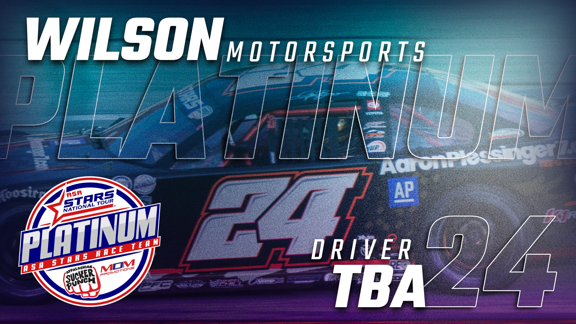 Wilson Motorsports Expands Platinum Program Effort with Two Additional Entries for 2026