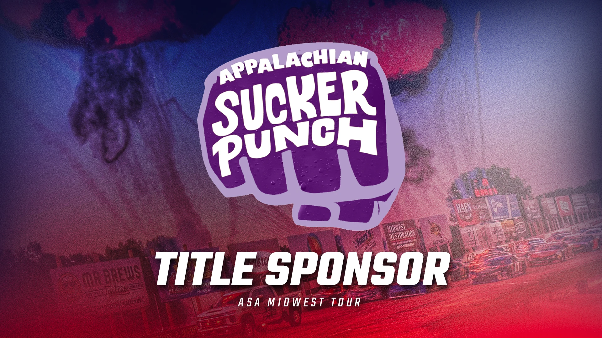 Featured image for “Appalachian Sucker Punch Named Title Sponsor of ASA Midwest Tour”