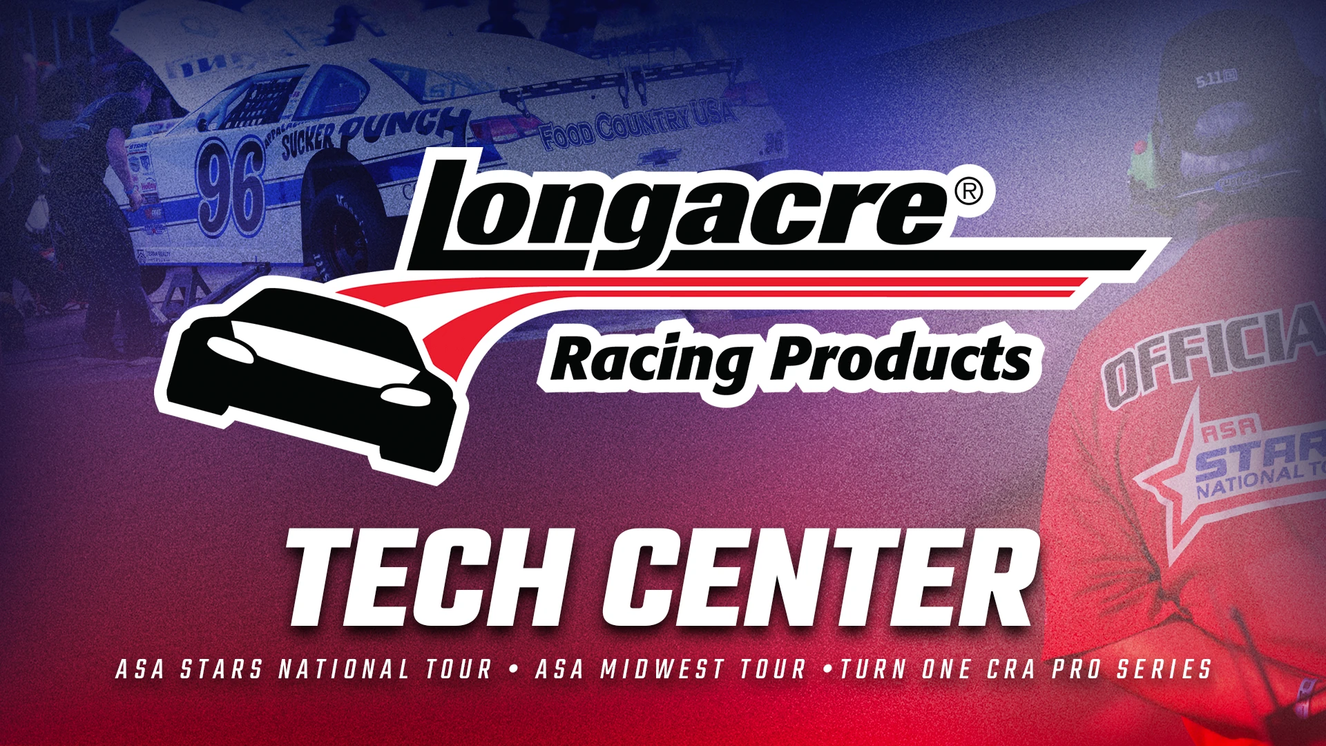 News: Longacre Racing Products Named Official Tech Center Sponsor / Click to Read