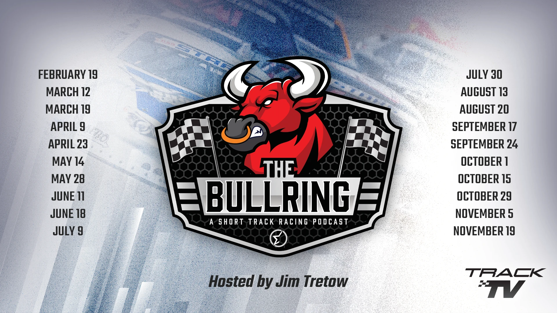 News: THE BULLRING Hosted by Jim Tretow Returns in 2026 / Click to Read