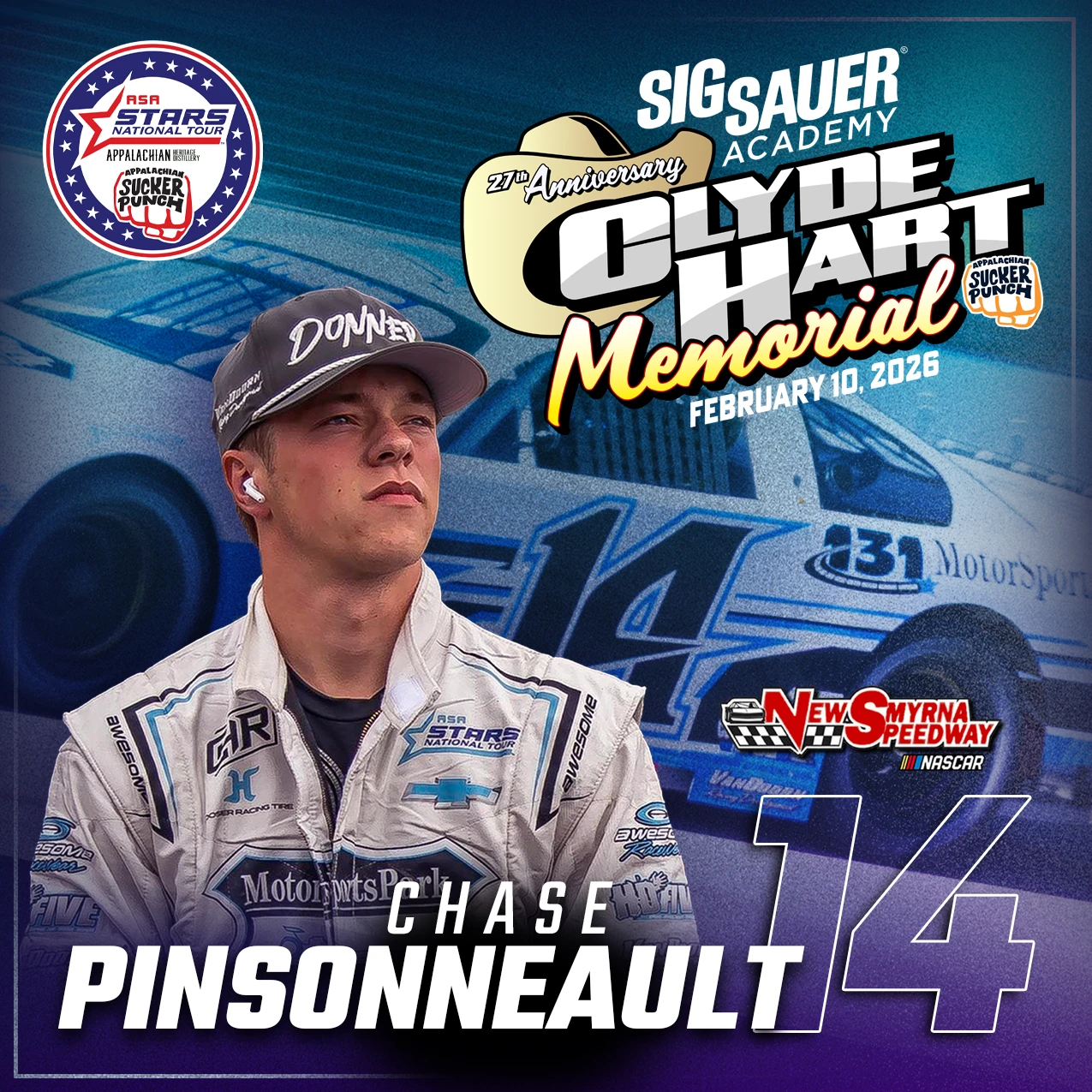 Featured image for “Pinsonneault Set for Clyde Hart Memorial Showdown”