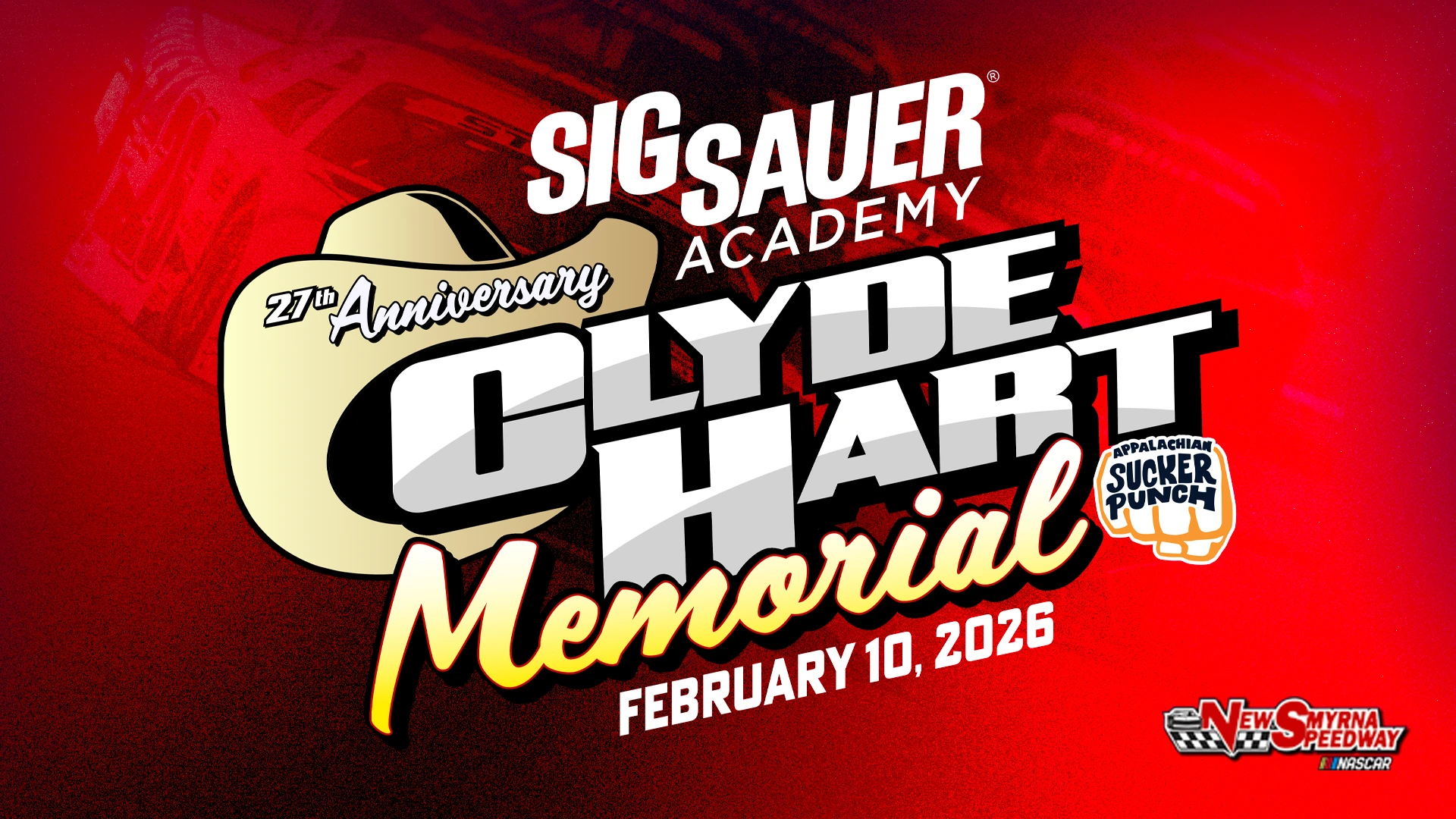 SIG Sauer Academy Named Title Sponsor of the 27th Clyde Hart Memorial at New Smyrna Speedway