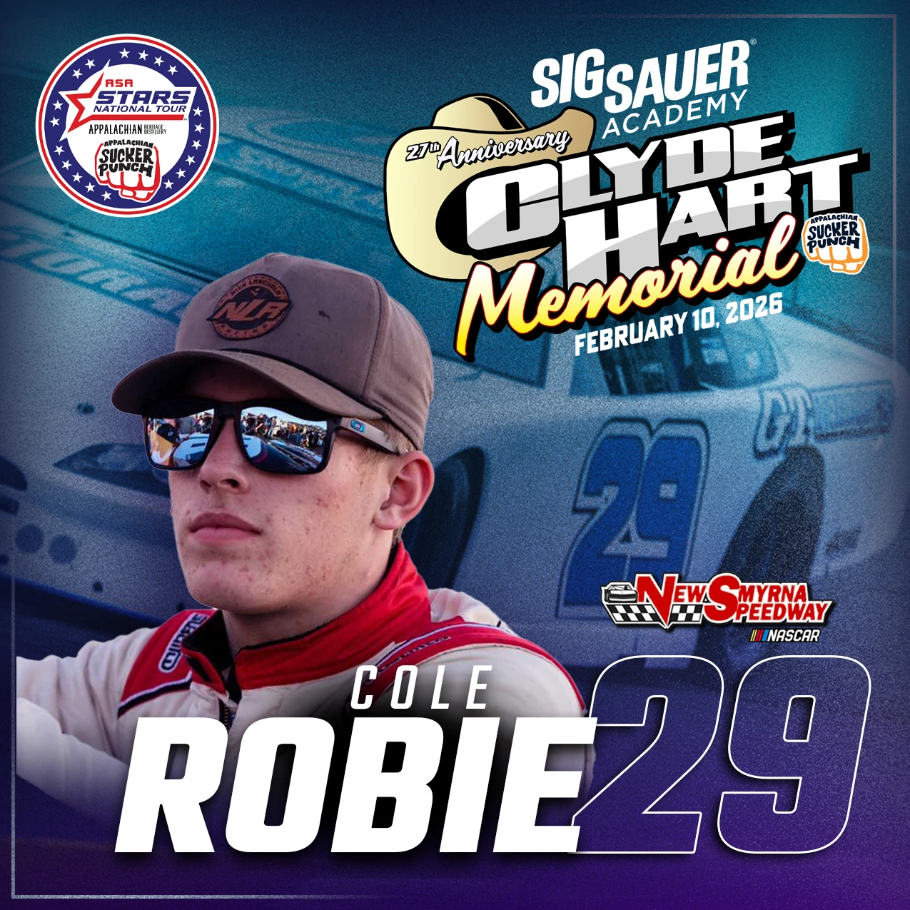 News: Cole Robie Brings New England Success to Clyde Hart Memorial / Click to Read