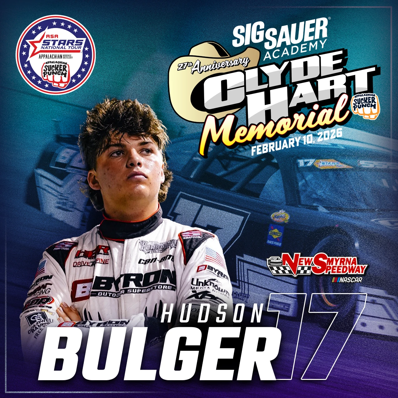 Featured image for “Bulger Set to Compete in Clyde Hart Memorial”