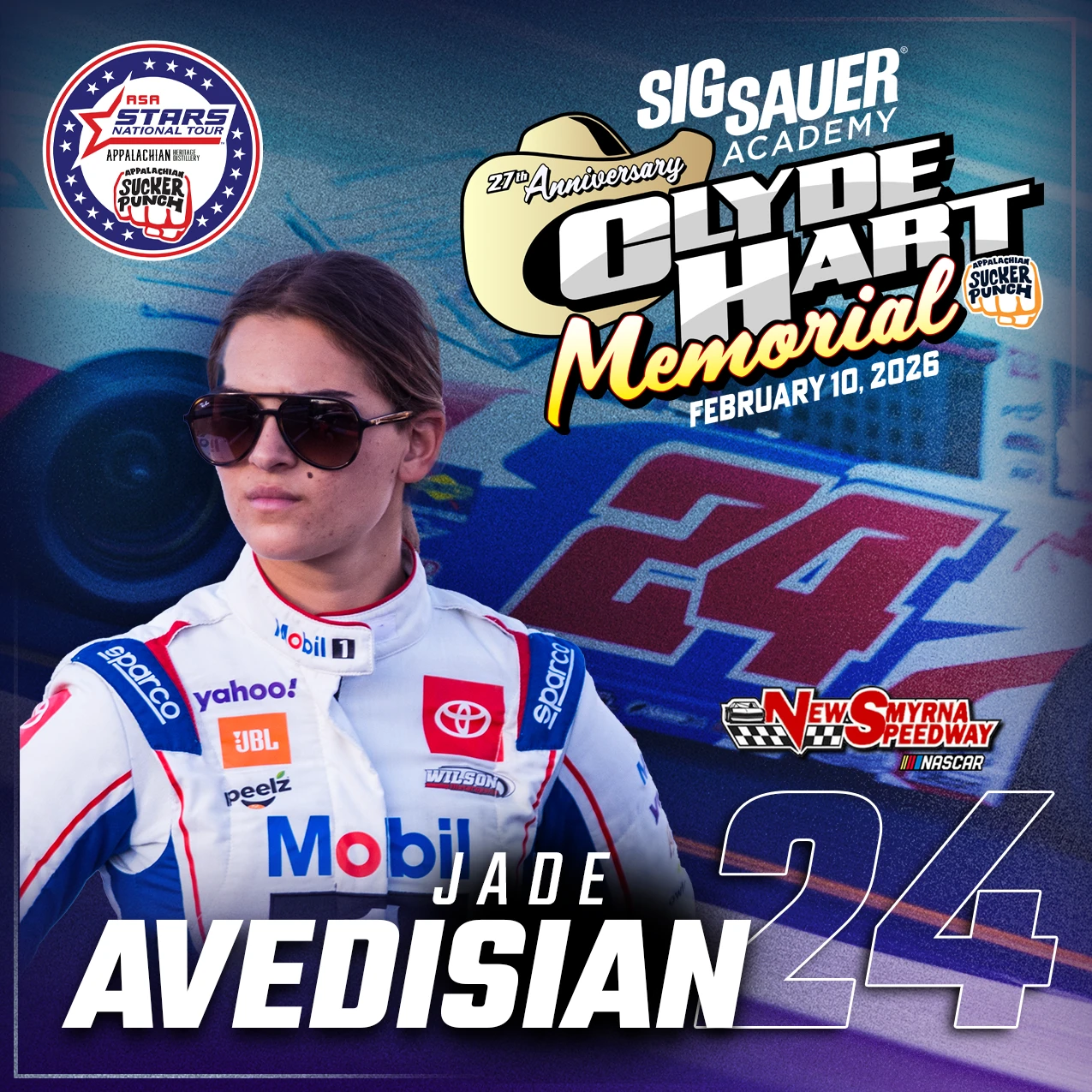 Featured image for “Jade Avedisian Set to Compete in Clyde Hart Memorial”