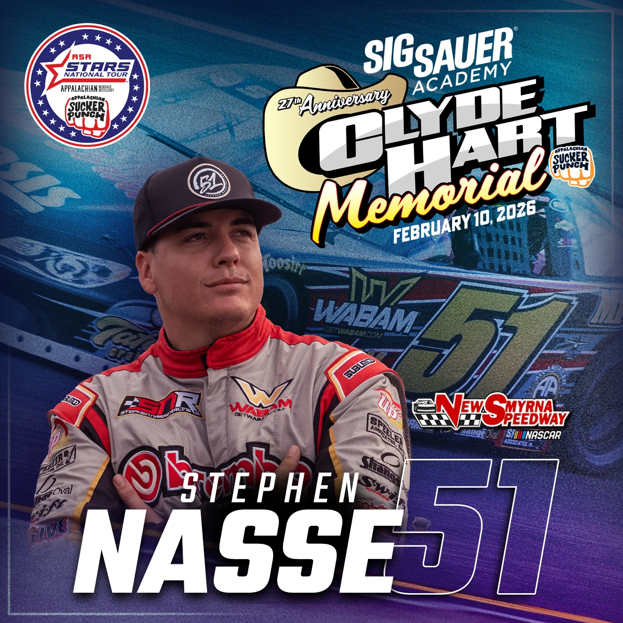 Featured image for “Nasse Set for Clyde Hart Memorial Showdown at New Smyrna”