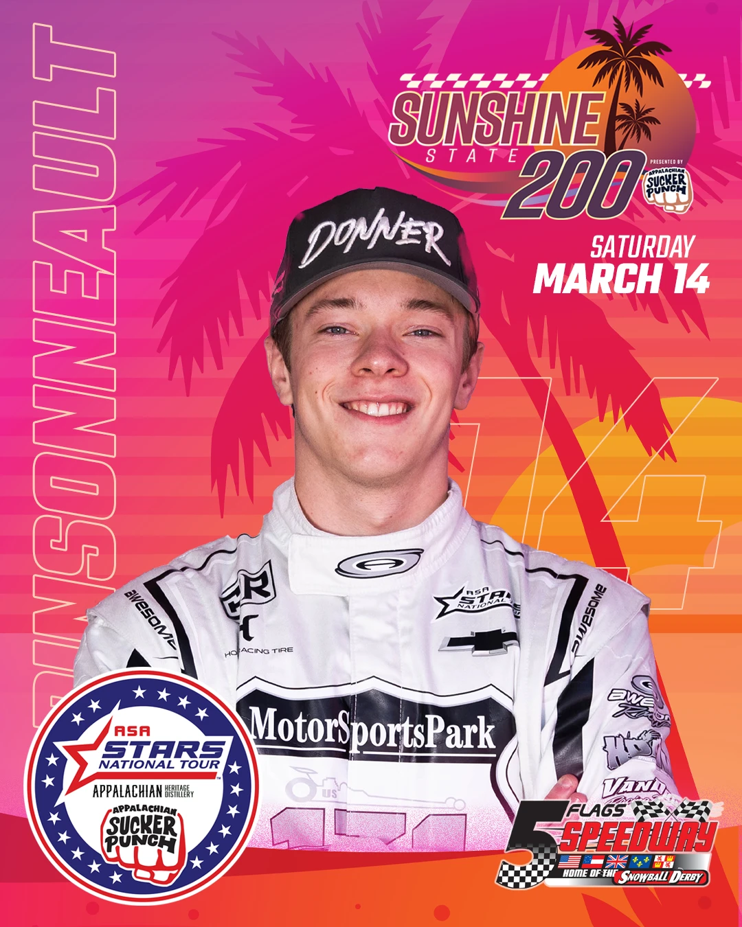 Featured image for “Chase Pinsonneault Set to Tackle Five Flags Showdown”