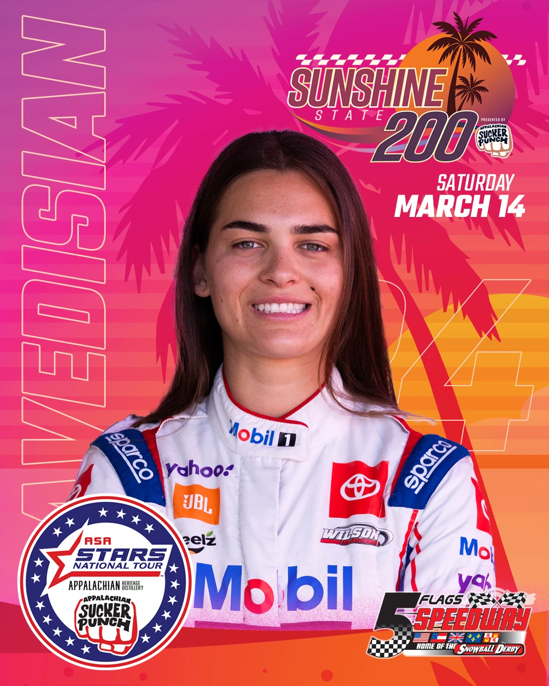 Featured image for “Rising Star Jade Avedisian Enters Pensacola Showdown”