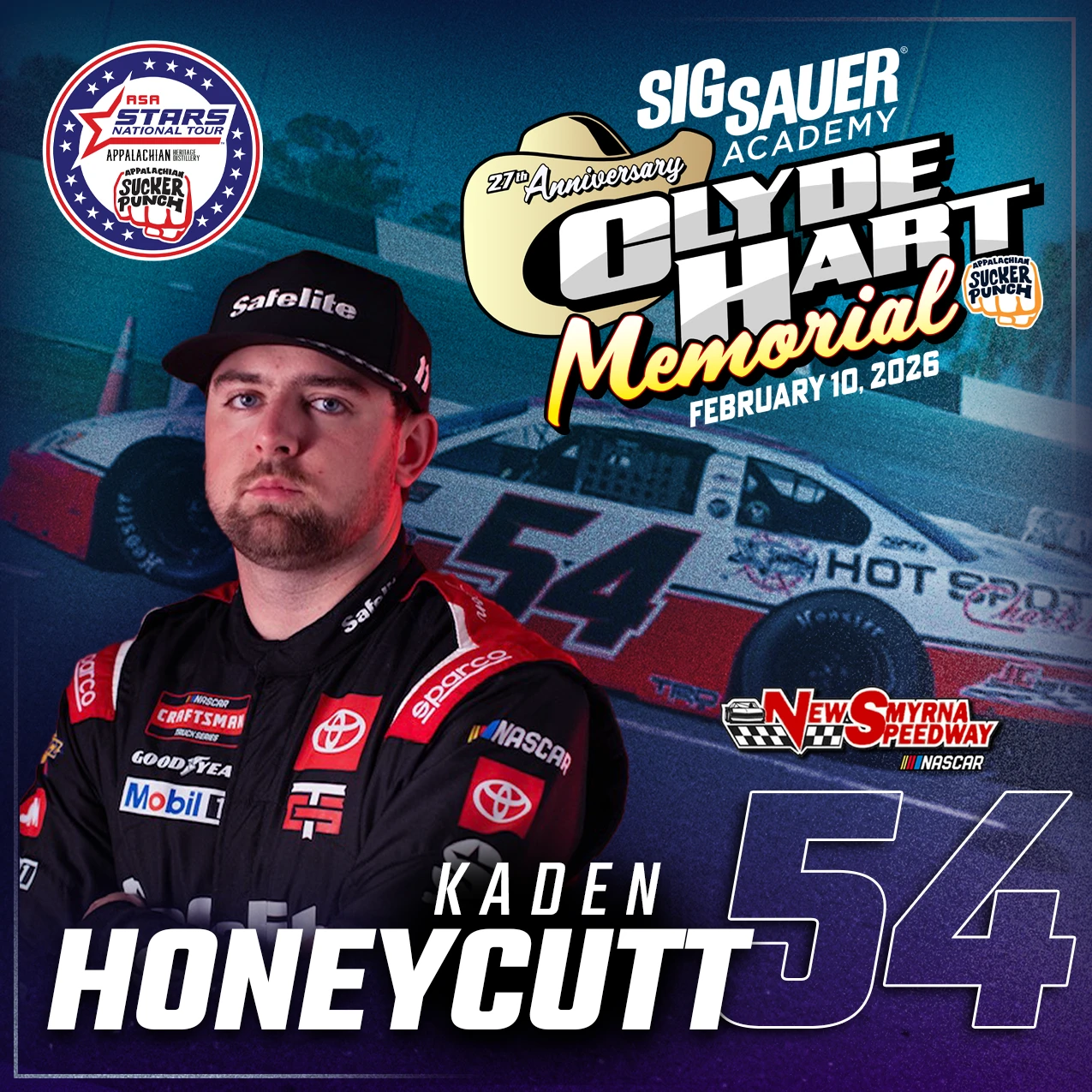 Featured image for “Snowball Derby Winner Kaden Honeycutt Enters Clyde Hart Memorial”