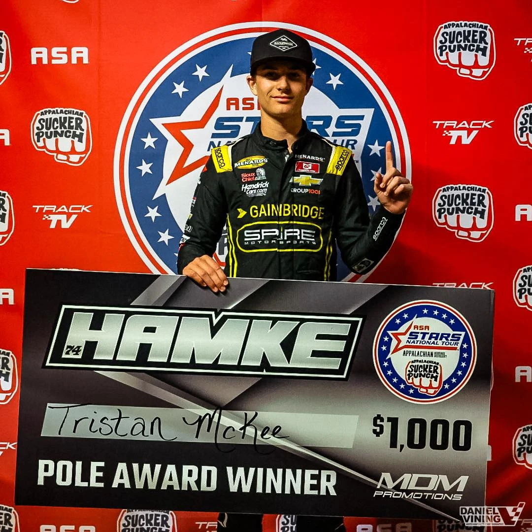 Rookie Tristian McKee set to lead the Field to Green at the Clyde Hart Memorial